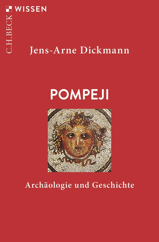 Cover: Pompeji (E-Book) von Jens-Arne Dickmann