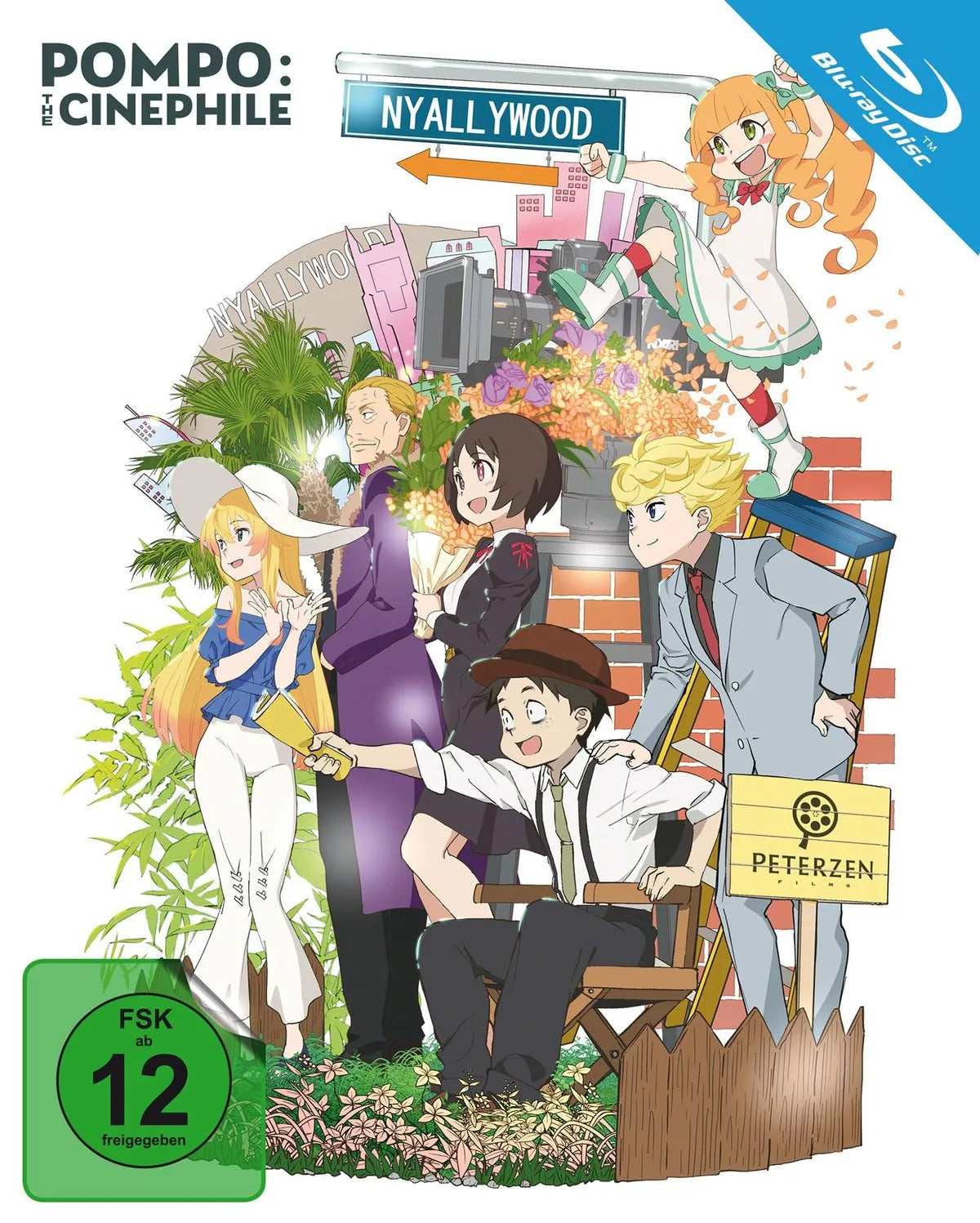 Pompo the Cinéphile - Blu-ray Disc