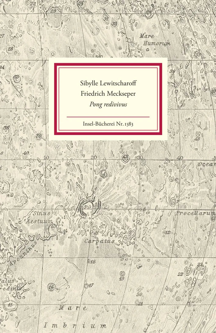 Buchcover von 'Pong redivivus' - Gebundene Ausgabe von Sibylle Lewitscharoff
