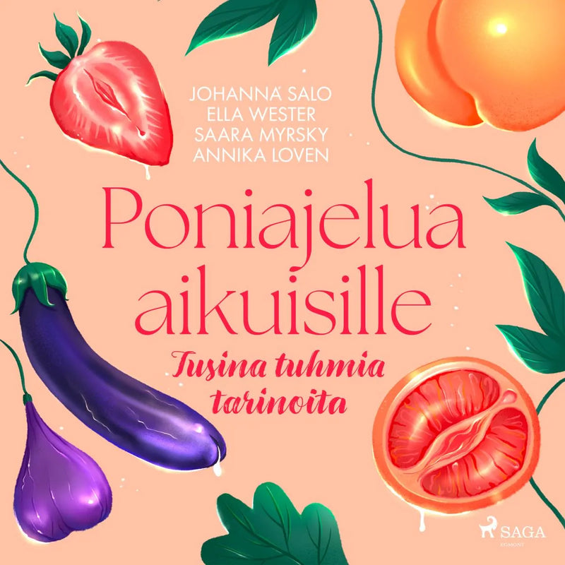 Poniajelua aikuisille - Tusina tuhmia tarinoita