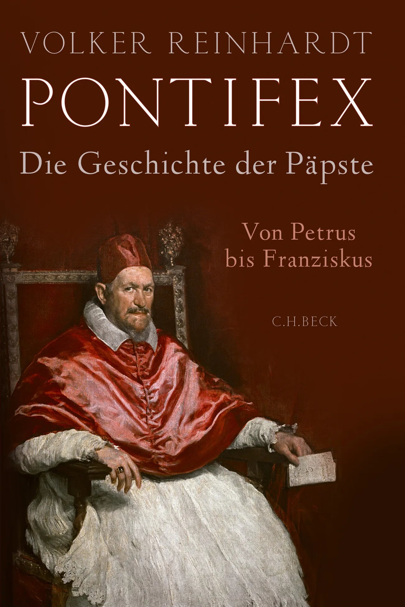 Buchcover von 'Pontifex' - Gebundene Ausgabe von Volker Reinhardt