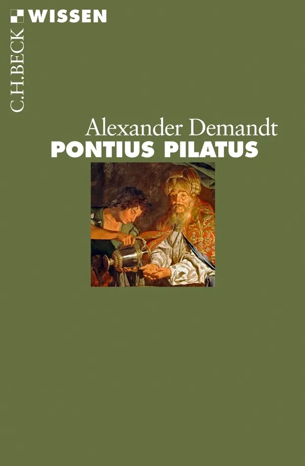 Buchcover von 'Pontius Pilatus' - Taschenbuch von Alexander Demandt