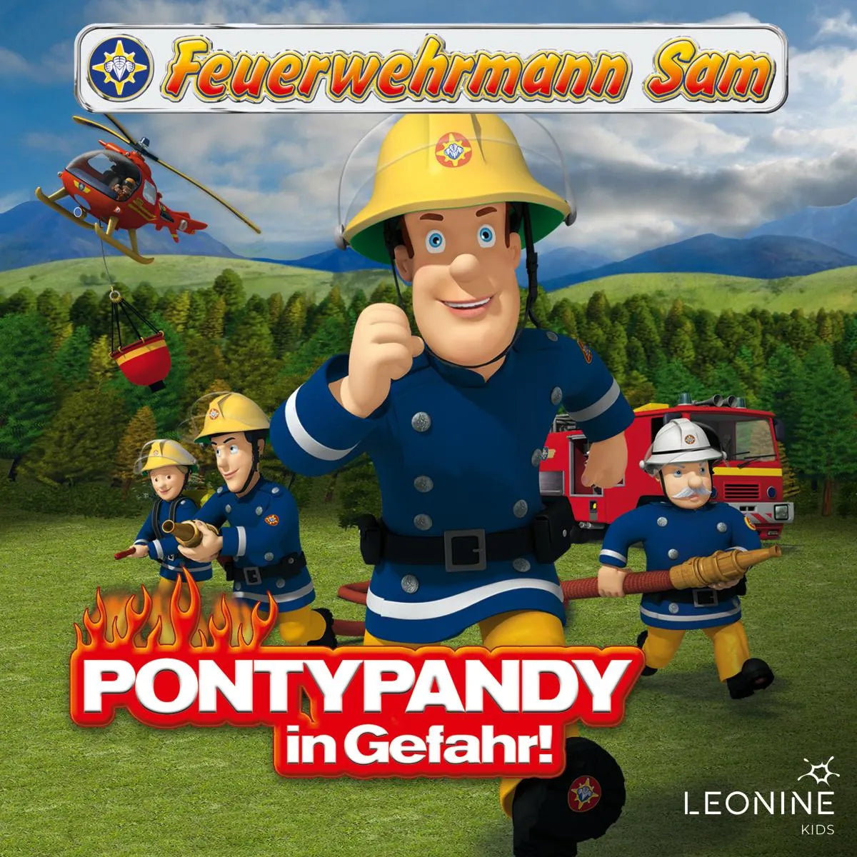 Cover: Pontypandy in Gefahr (Hörbuch Download) von Stefan Eckel