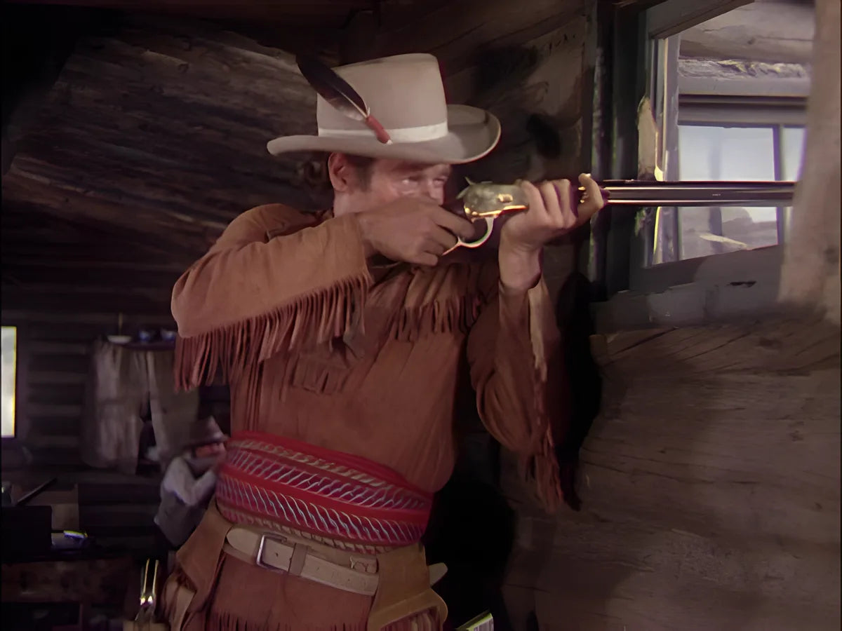 Filmszene 2 aus Pony Express – Blu-ray. Regie: Jerry Hopper