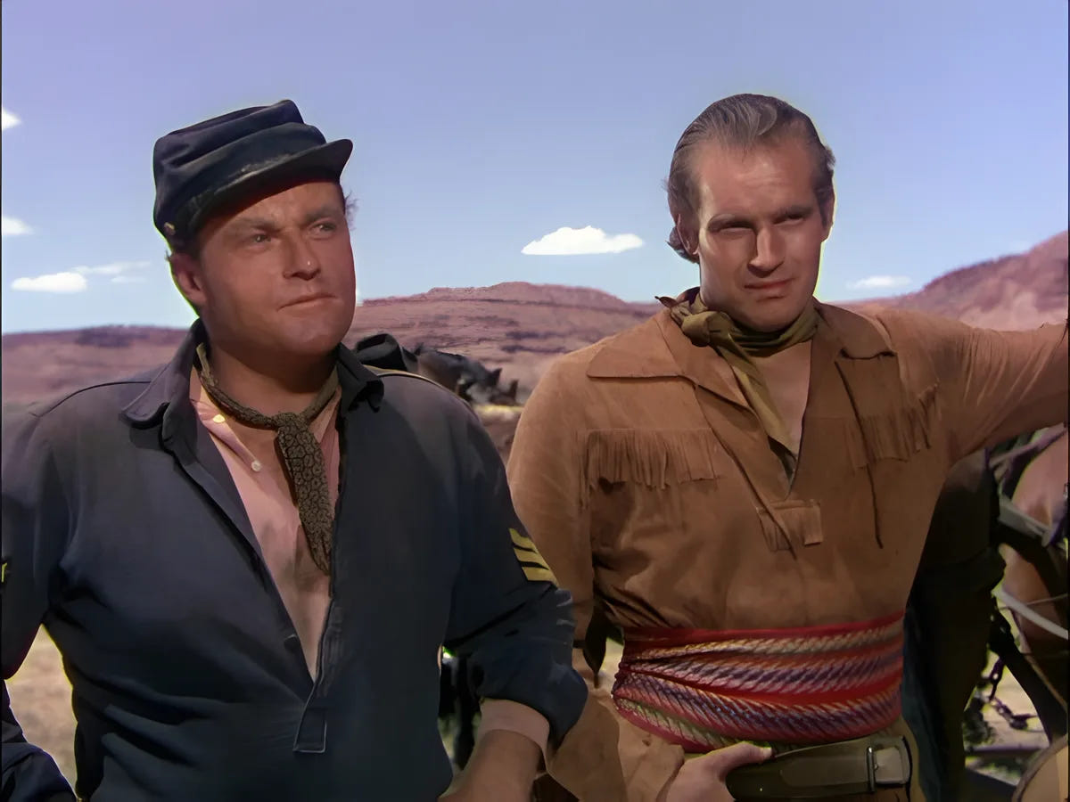 Filmszene 3 aus Pony Express – Blu-ray. Regie: Jerry Hopper