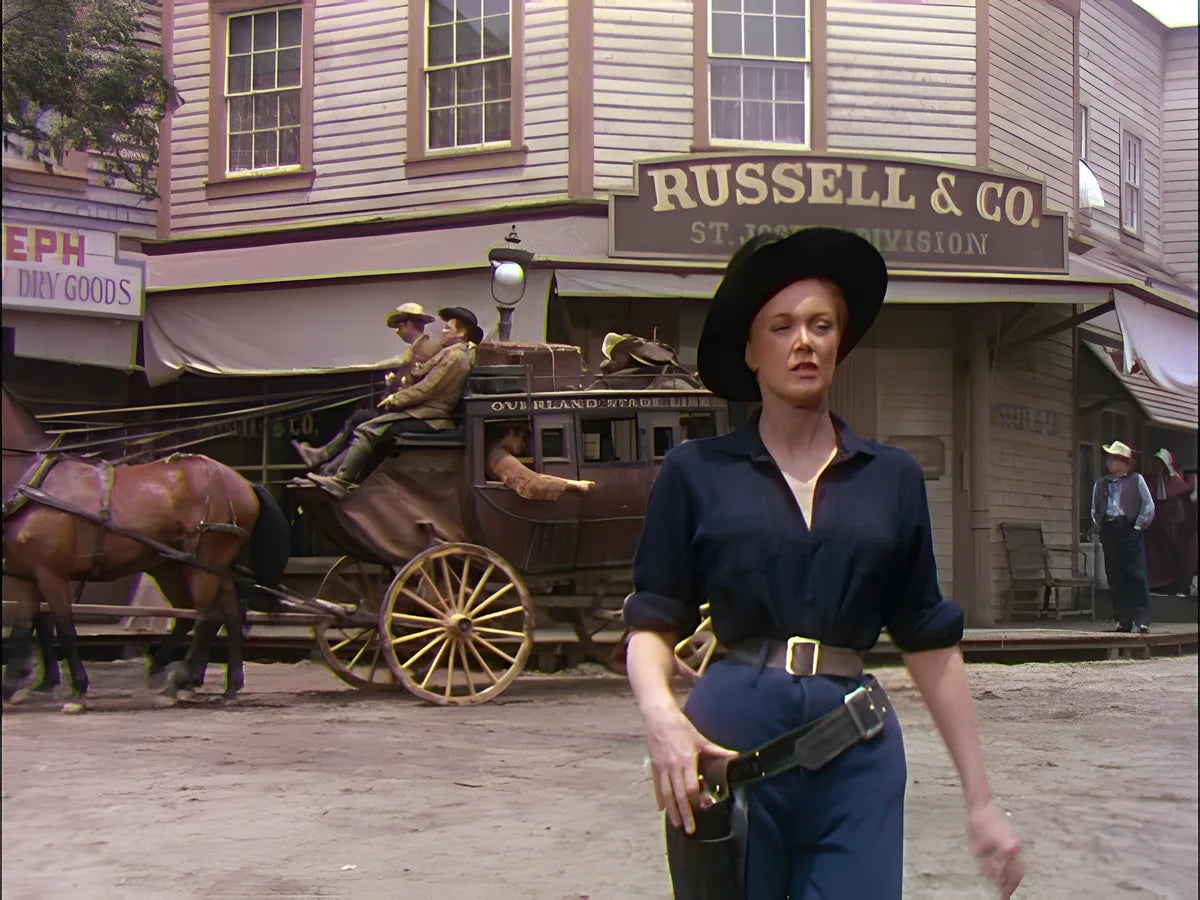 Filmszene 4 aus Pony Express – Blu-ray. Regie: Jerry Hopper