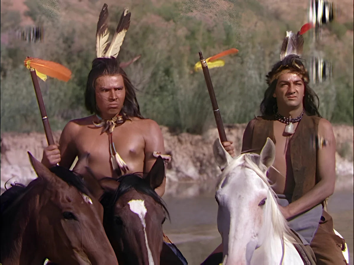 Filmszene 5 aus Pony Express – Blu-ray. Regie: Jerry Hopper