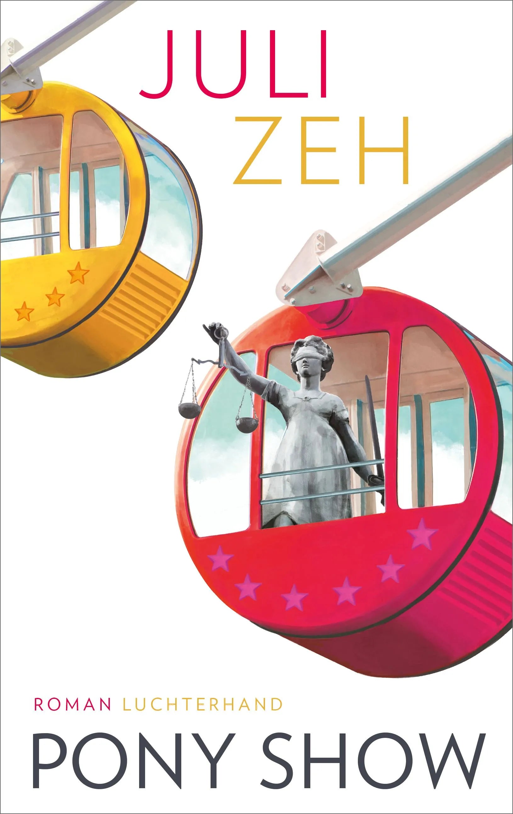 Cover: Pony Show (Hardcover) von Juli Zeh