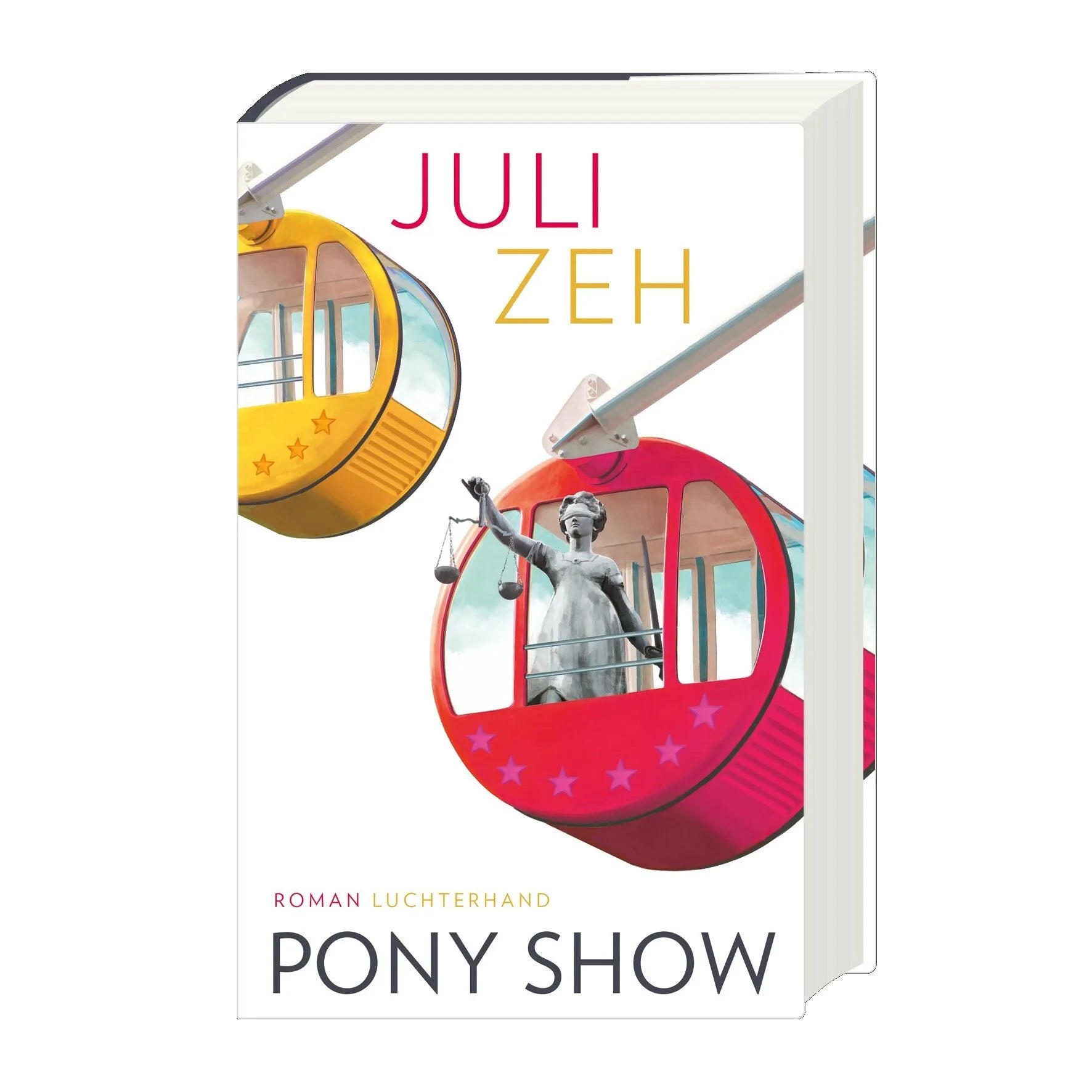 Detailansicht: Pony Show (Hardcover)
