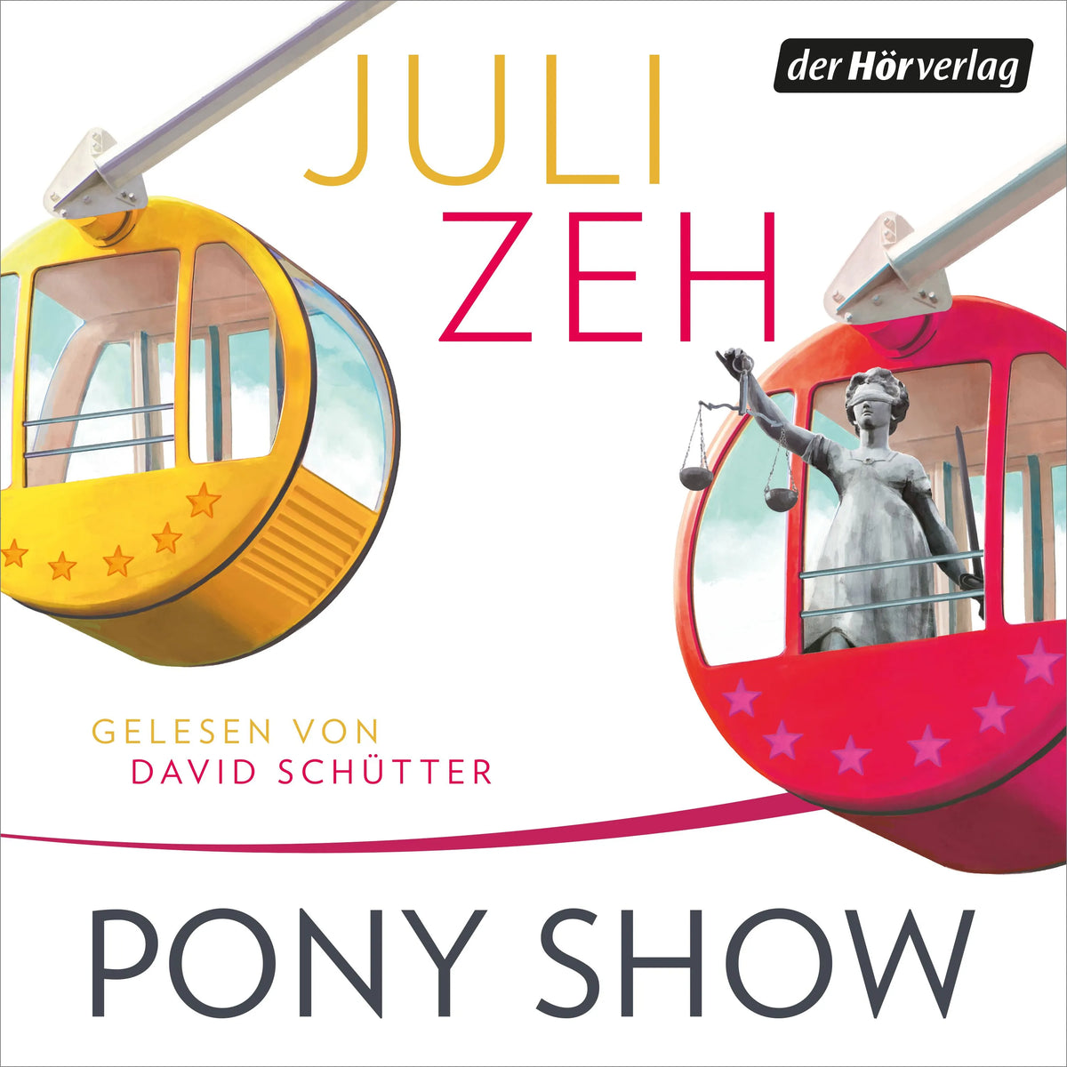 Cover: Pony Show (Hörbuch Download) von Juli Zeh