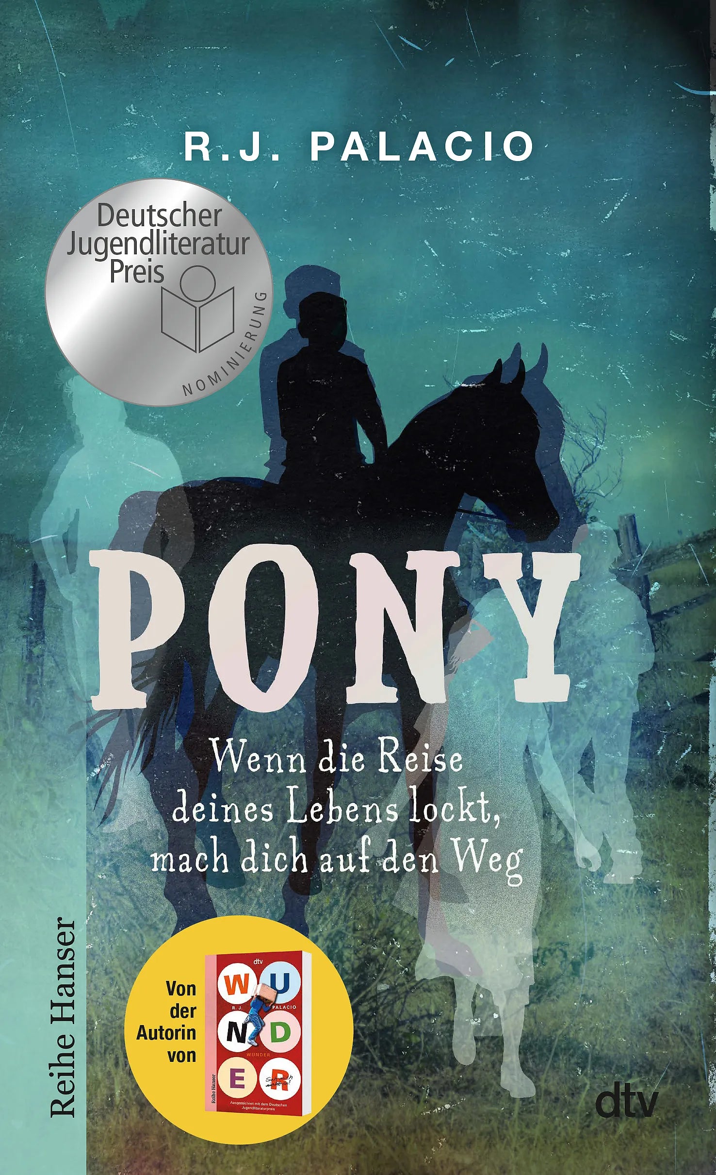Buchcover von 'Pony' - Taschenbuch von R. J. Palacio