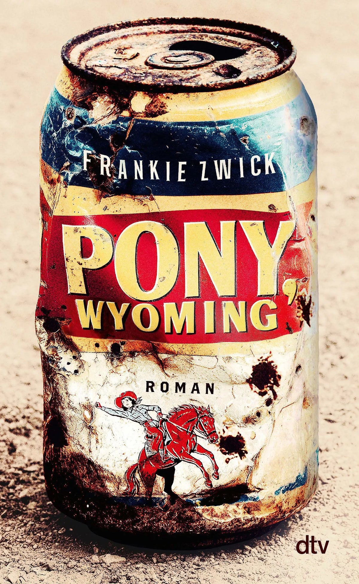 Cover: Pony, Wyoming (Hardcover) von Frankie Zwick