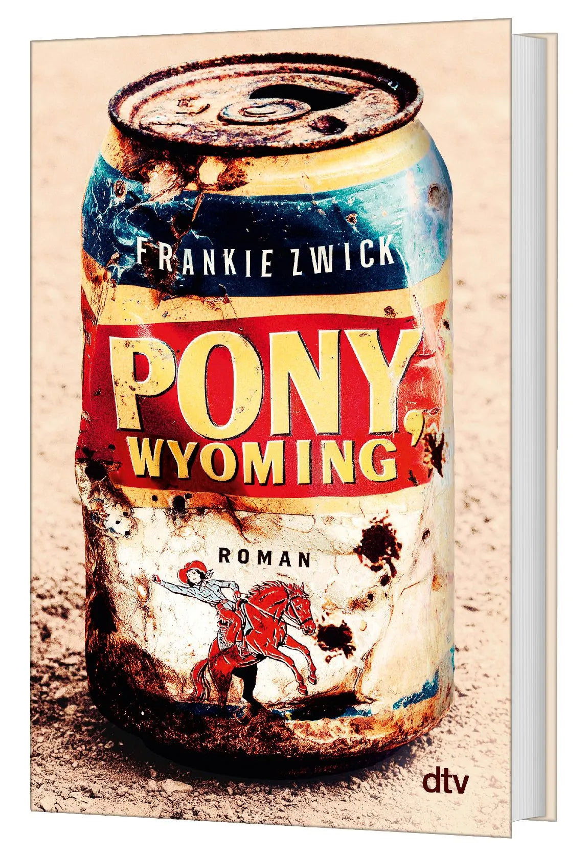Detailansicht: Pony, Wyoming (Hardcover)