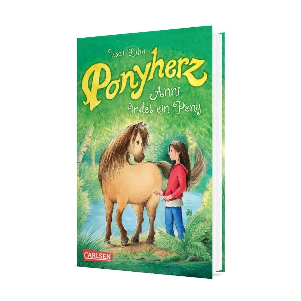 Usch Luhn - Ponyherz 1: Anni findet ein Pony