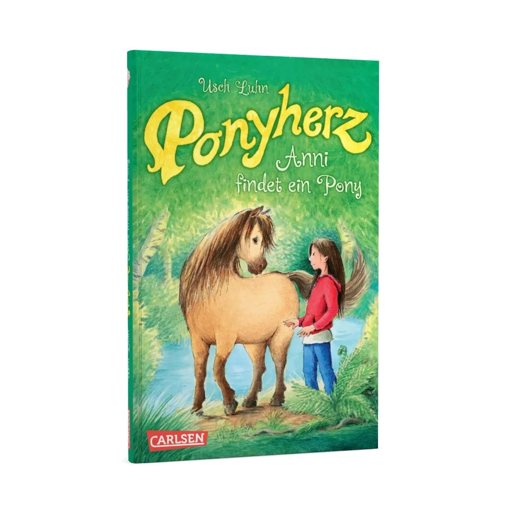 Produktansicht: Ponyherz 1: Anni findet ein Pony (Taschenbuch)