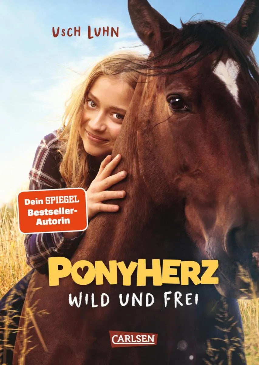 Cover: Ponyherz 1: Wild und frei. Das Buch zum Film (E-Book) von Usch Luhn
