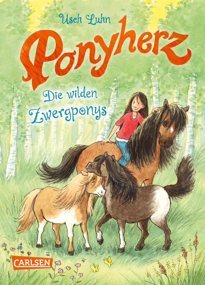 Cover: Ponyherz 21: Die wilden Zwergponys (E-Book) von Usch Luhn