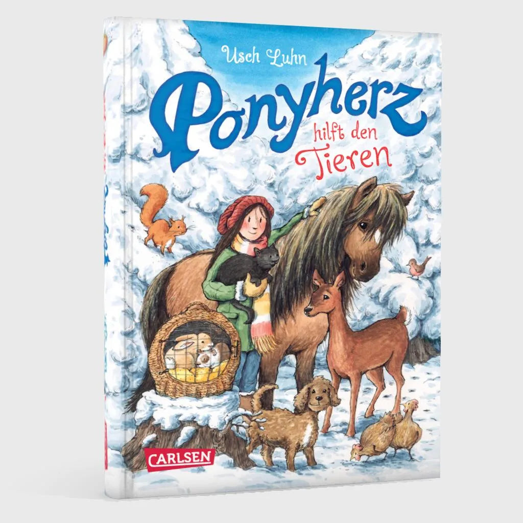 Usch Luhn - Ponyherz 22: Ponyherz hilft den Tieren