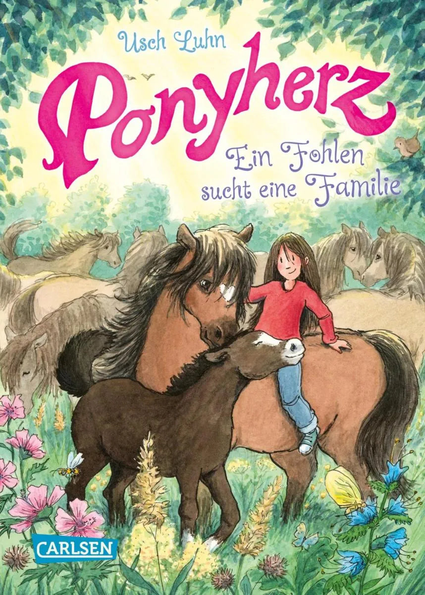 Cover: Ponyherz 24: Ein Fohlen sucht eine Familie (E-Book) von Usch Luhn