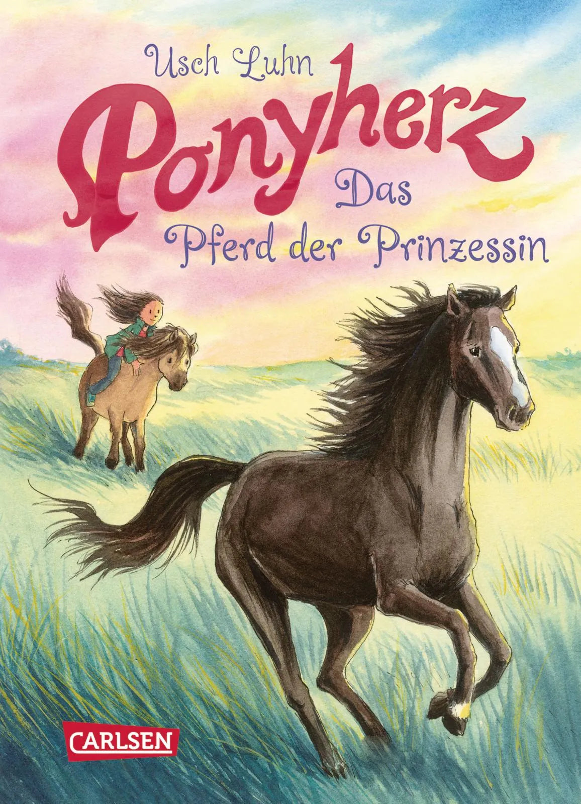 Buchcover von 'Ponyherz 4: Das Pferd der Prinzessin' - Gebundene Ausgabe von Usch Luhn