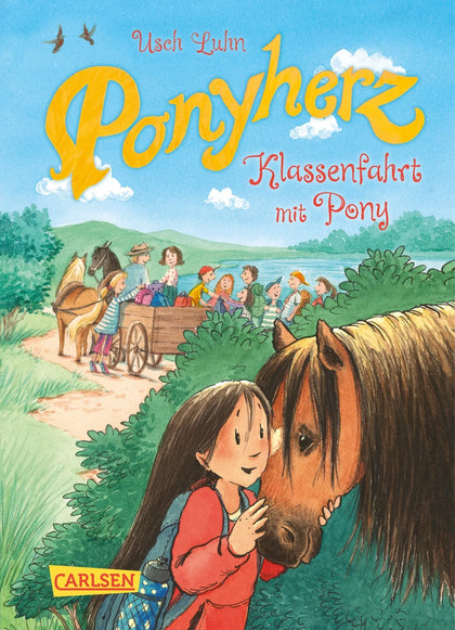 Buchcover von 'Ponyherz 9: Klassenfahrt mit Pony' - Gebundene Ausgabe von Usch Luhn