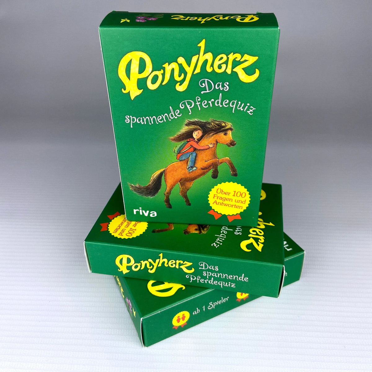 Ponyherz – Das spannende Pferdequiz – Ansicht