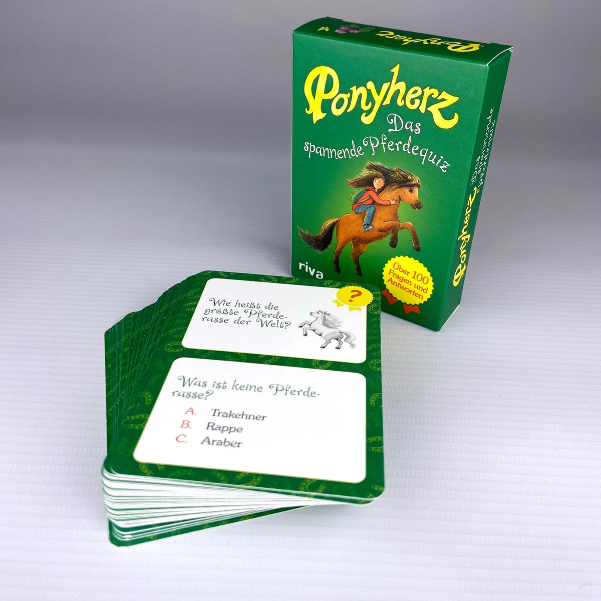 Ponyherz – Das spannende Pferdequiz – Ansicht