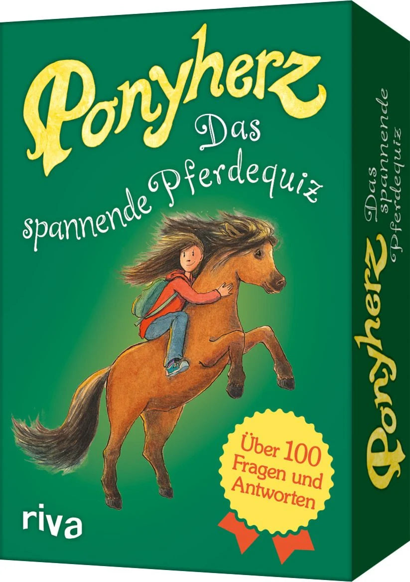 Quizspiel: Ponyherz – Das spannende Pferdequiz