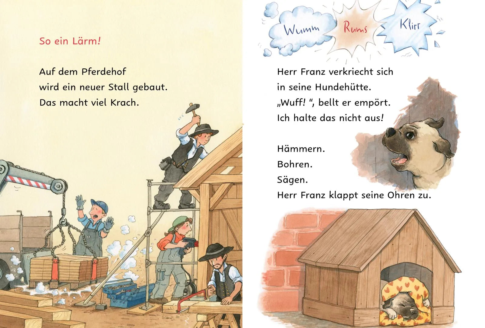 Abbildung von 'Ponyherz und Herr Franz: Kleines Fohlen, großer Held'