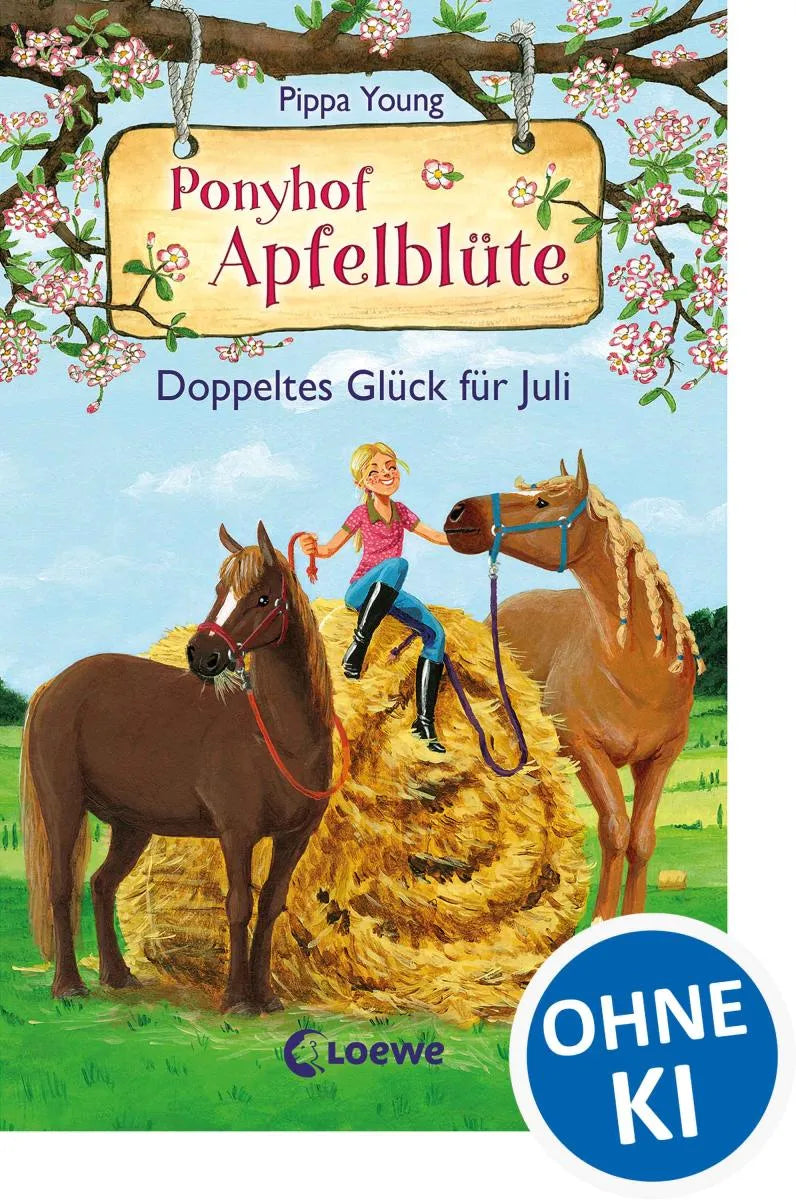Cover: Ponyhof Apfelblüte (E-Book) von Pippa Young