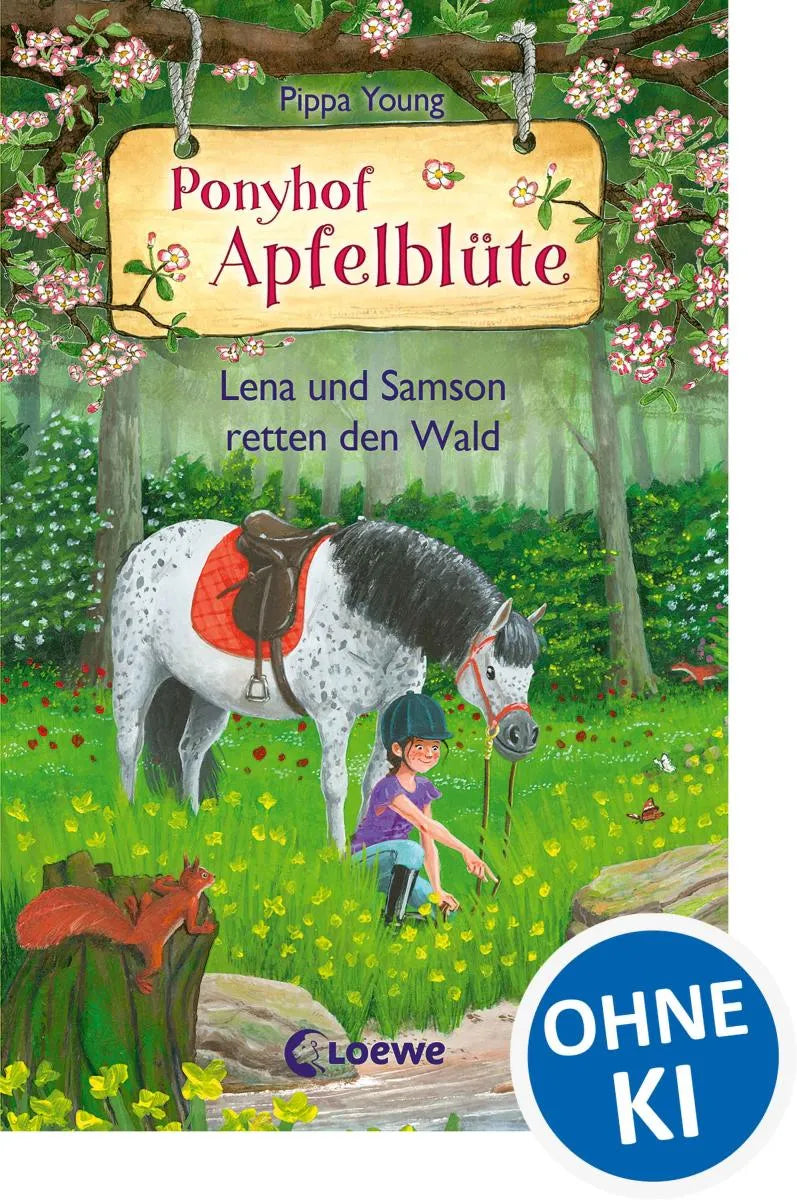 Cover: Ponyhof Apfelblüte (E-Book) von Pippa Young