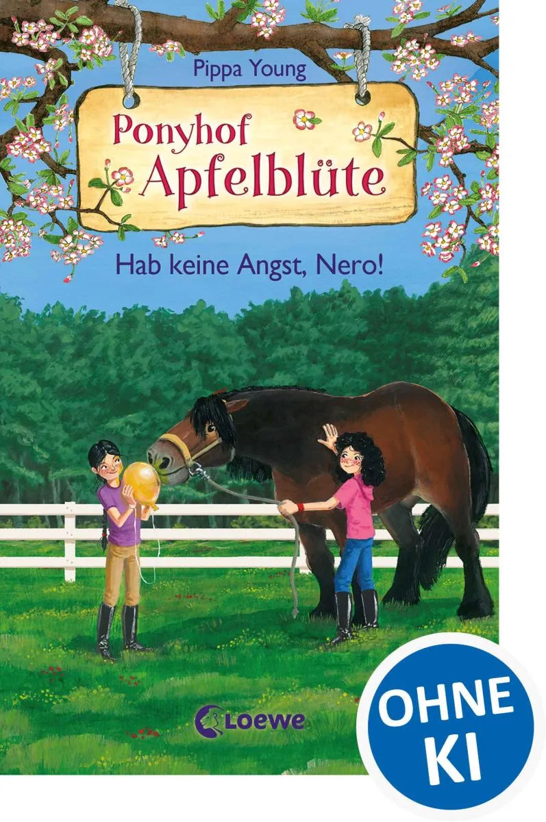 Cover: Ponyhof Apfelblüte (E-Book) von Pippa Young