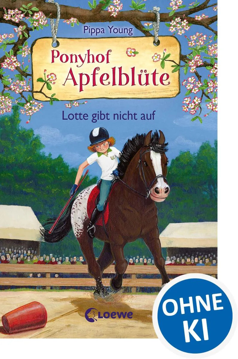 Cover: Ponyhof Apfelblüte (E-Book) von Pippa Young