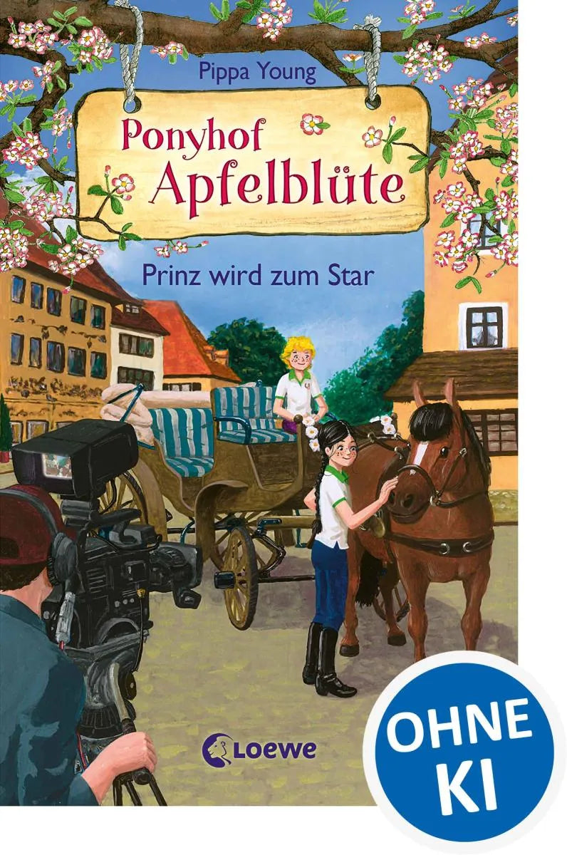 Ponyhof Apfelblüte