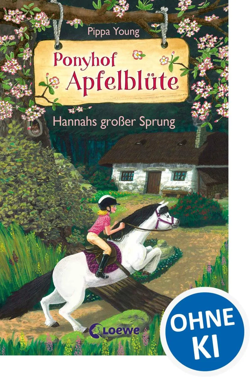 Cover: Ponyhof Apfelblüte (E-Book) von Pippa Young