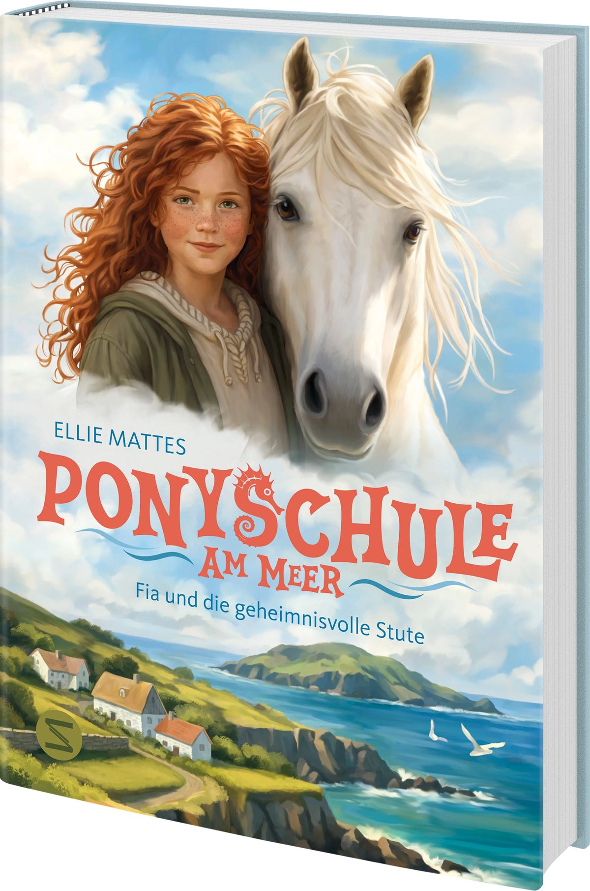 Detailansicht: Ponyschule am Meer – Fia und die geheimnisvolle Stute (Hardcover)