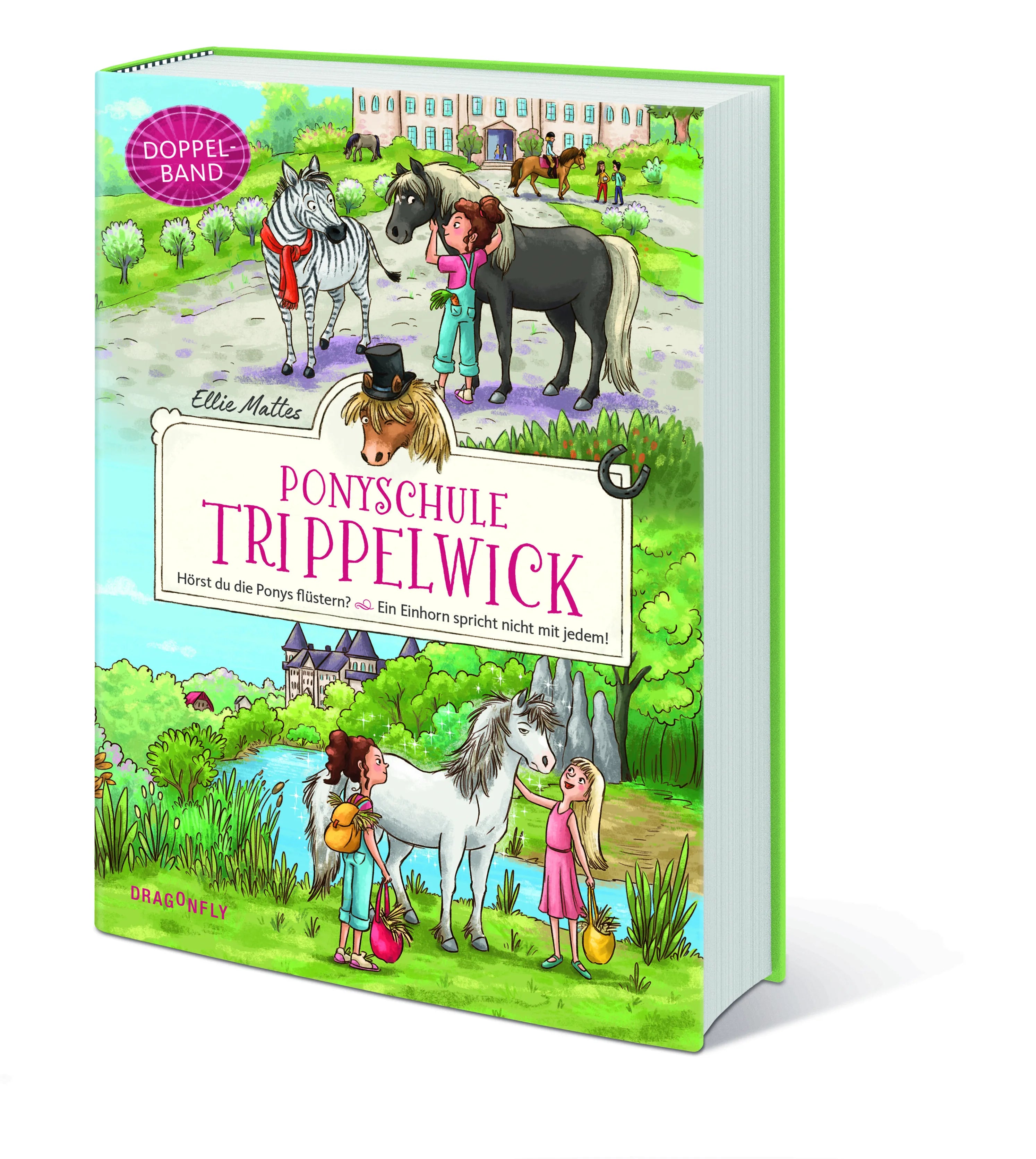 Ellie Mattes - Ponyschule Trippelwick Doppelband