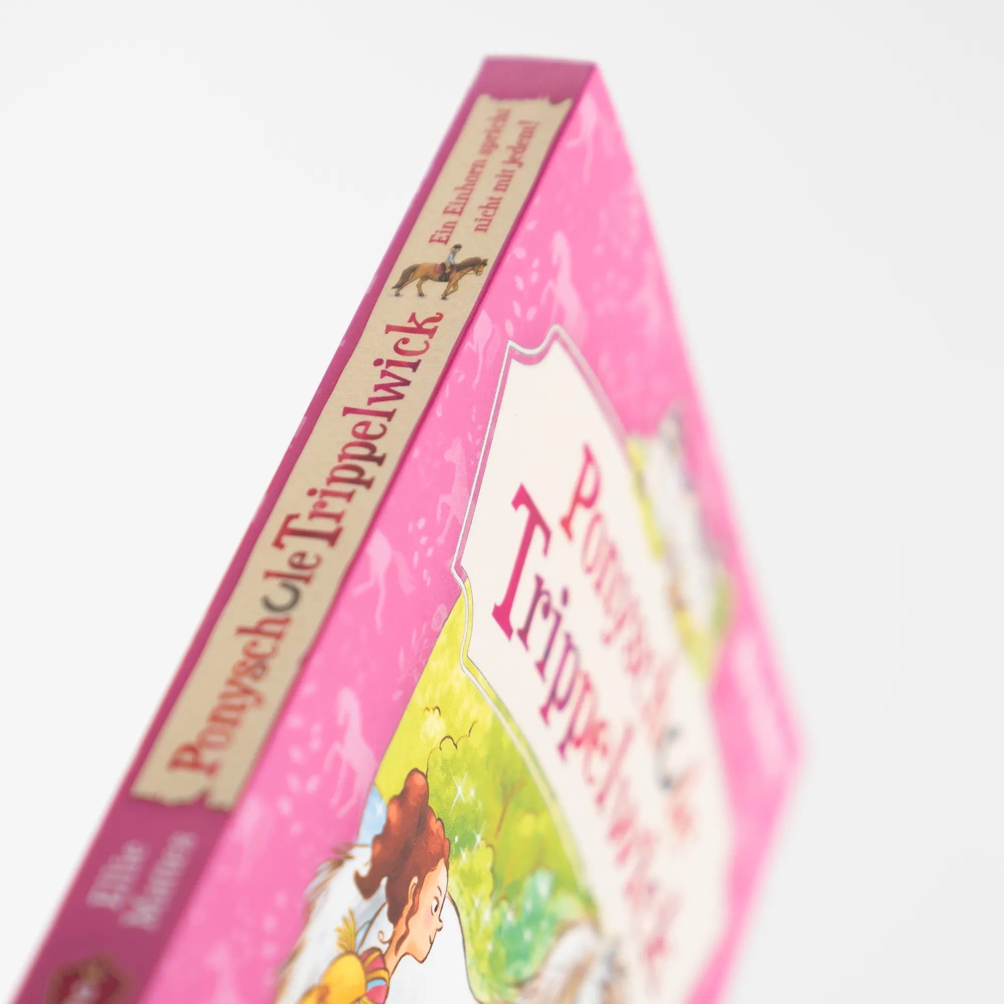 Produktansicht: Ponyschule Trippelwick – Ein Einhorn spricht nicht mit jedem (Taschenbuch)