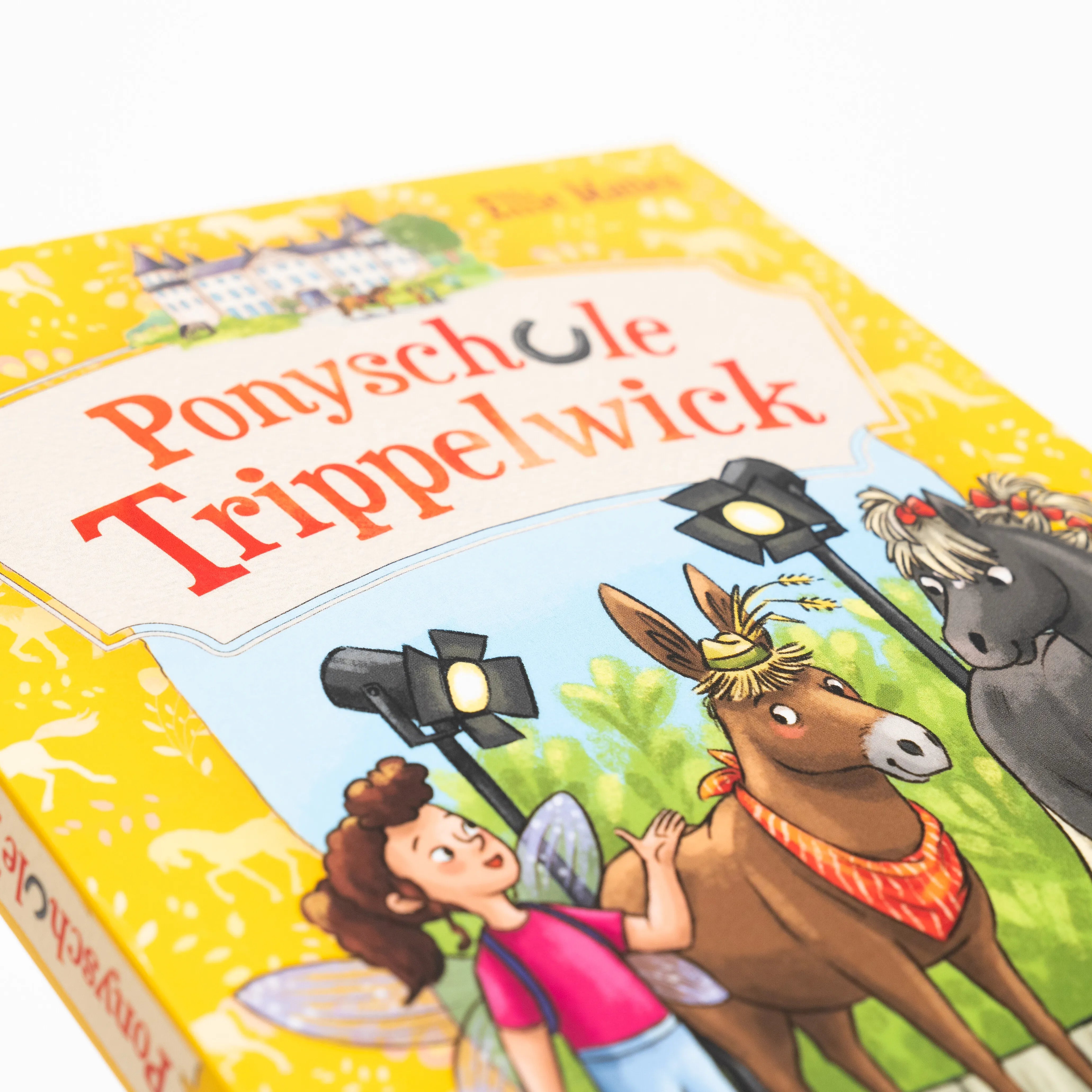 Produktansicht: Ponyschule Trippelwick – Eselisch für Anfänger (Taschenbuch)
