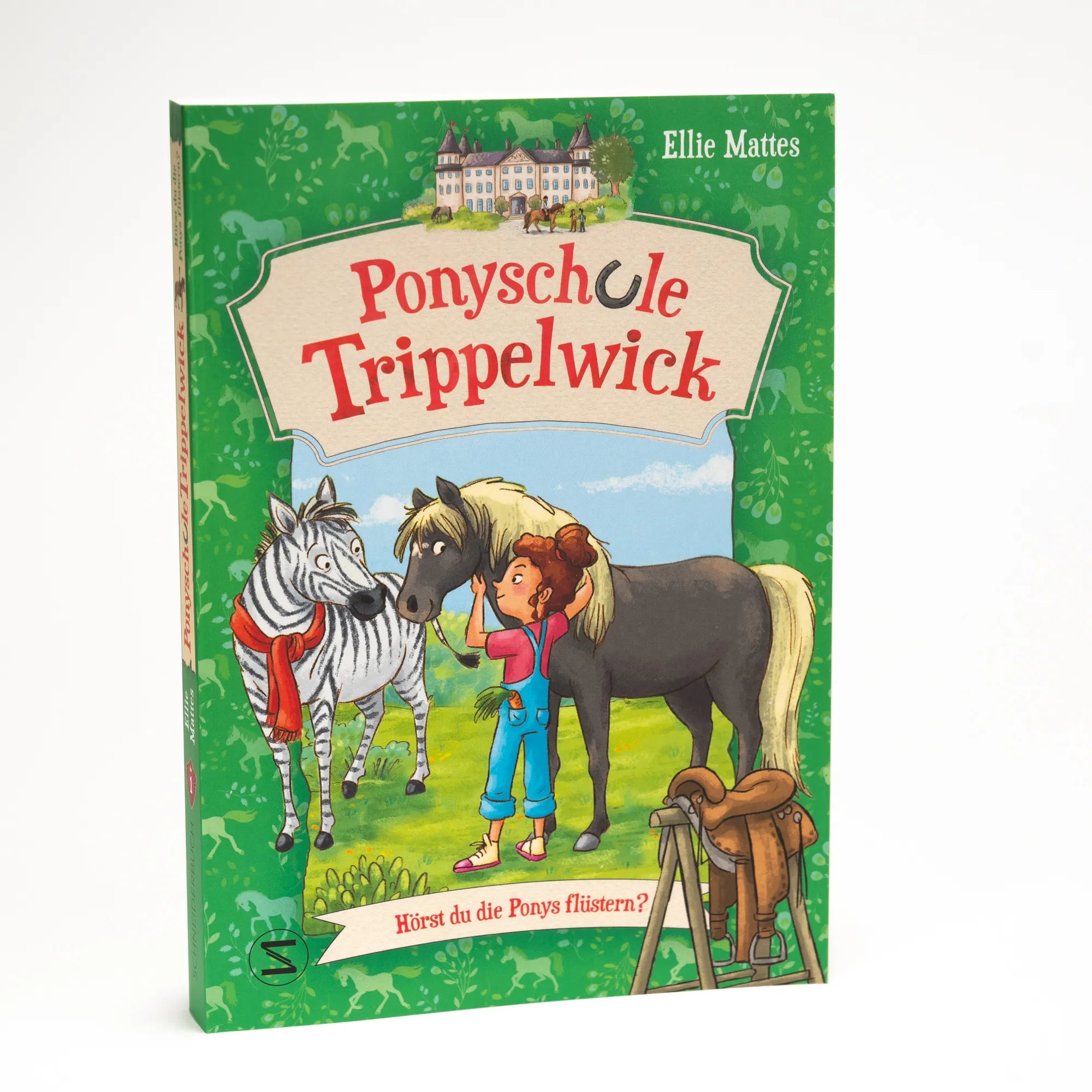 Abbildung von 'Ponyschule Trippelwick – Hörst du die Ponys flüstern?'