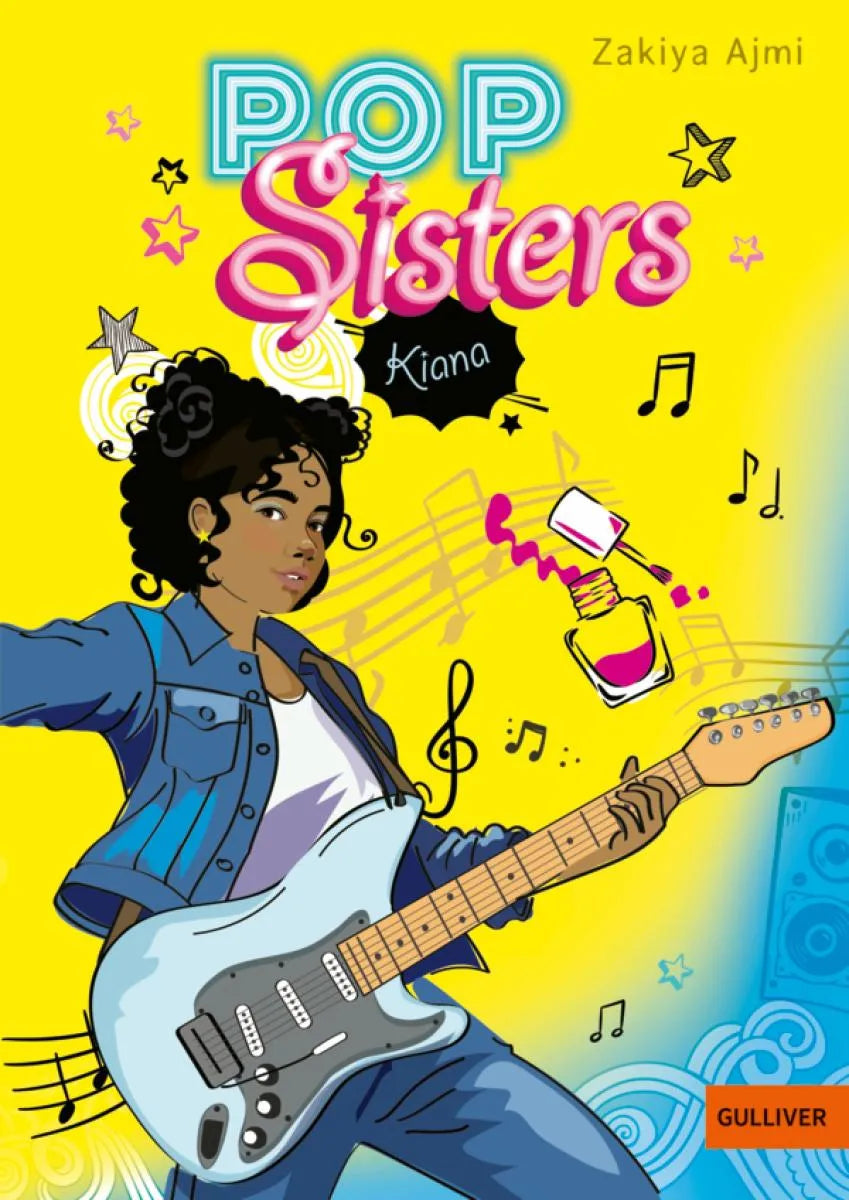 Cover: Pop Sisters - Kiana (E-Book) von Zakiya Ajmi