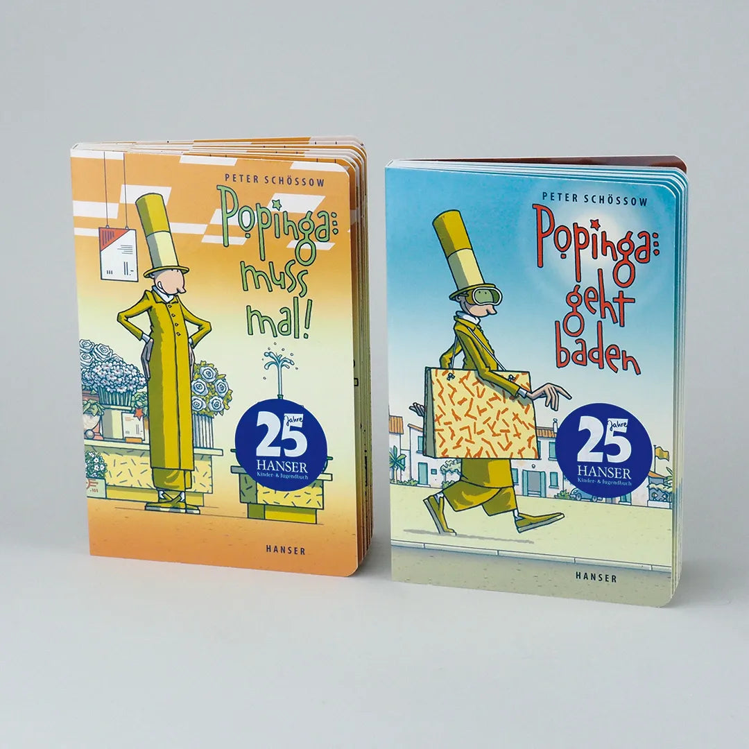 Produktansicht: Popinga geht baden (Gebundene Ausgabe)