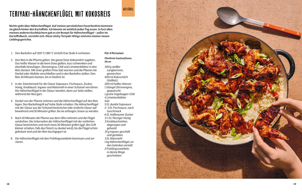 Detailansicht: Poppy Cooks: Voller Geschmack aus einem Topf (Hardcover)