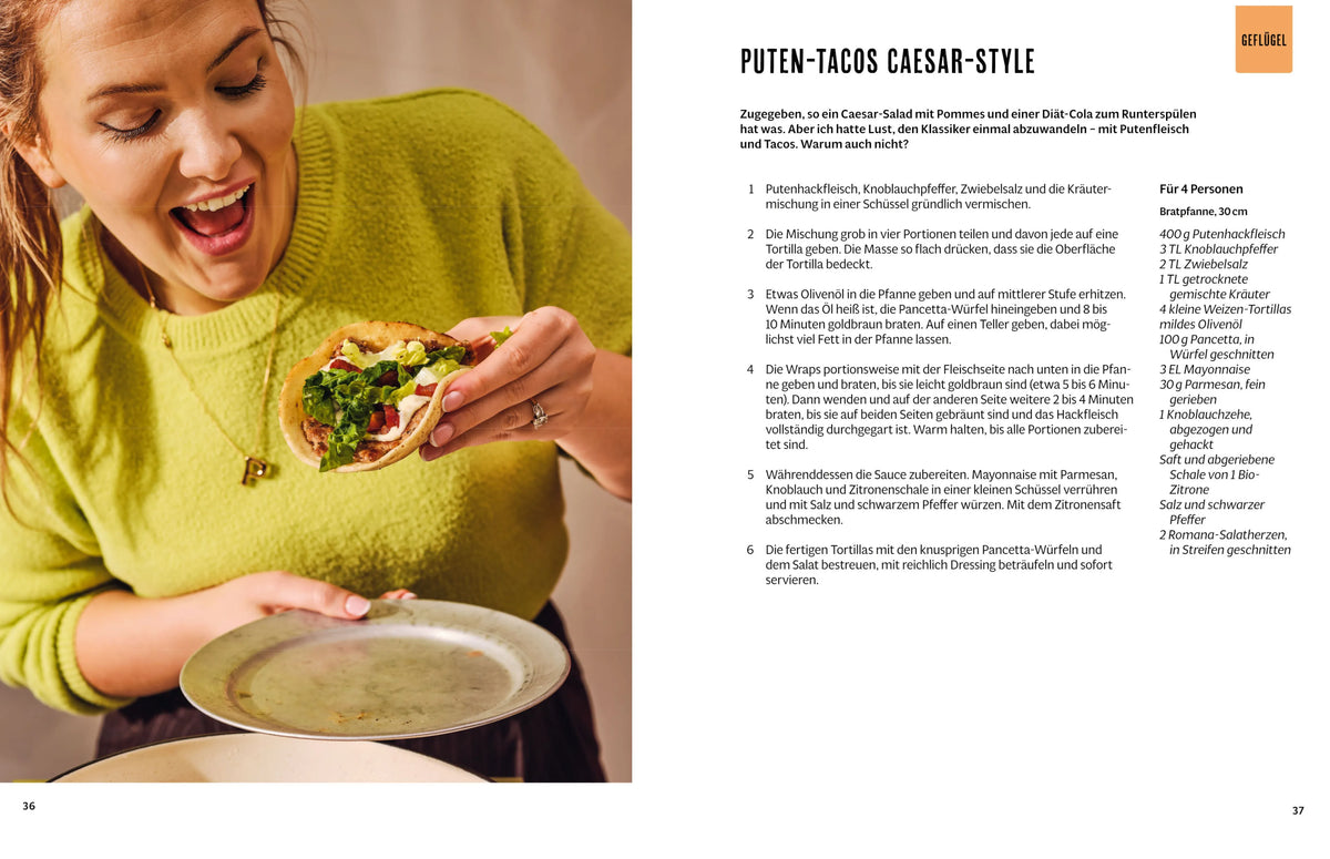 Detailansicht: Poppy Cooks: Voller Geschmack aus einem Topf (Hardcover)
