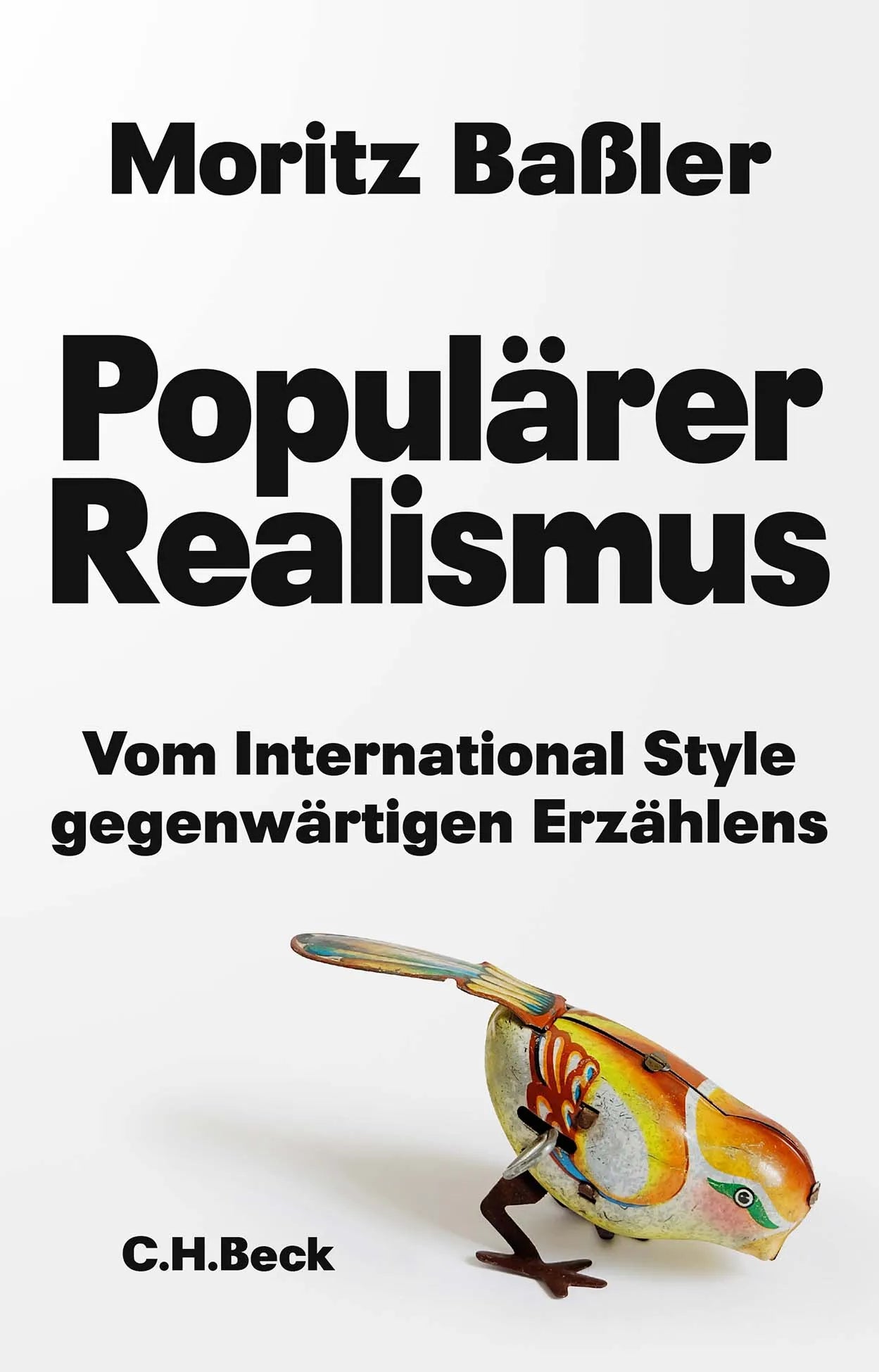 Buchcover von 'Populärer Realismus' - Taschenbuch von Moritz Baßler