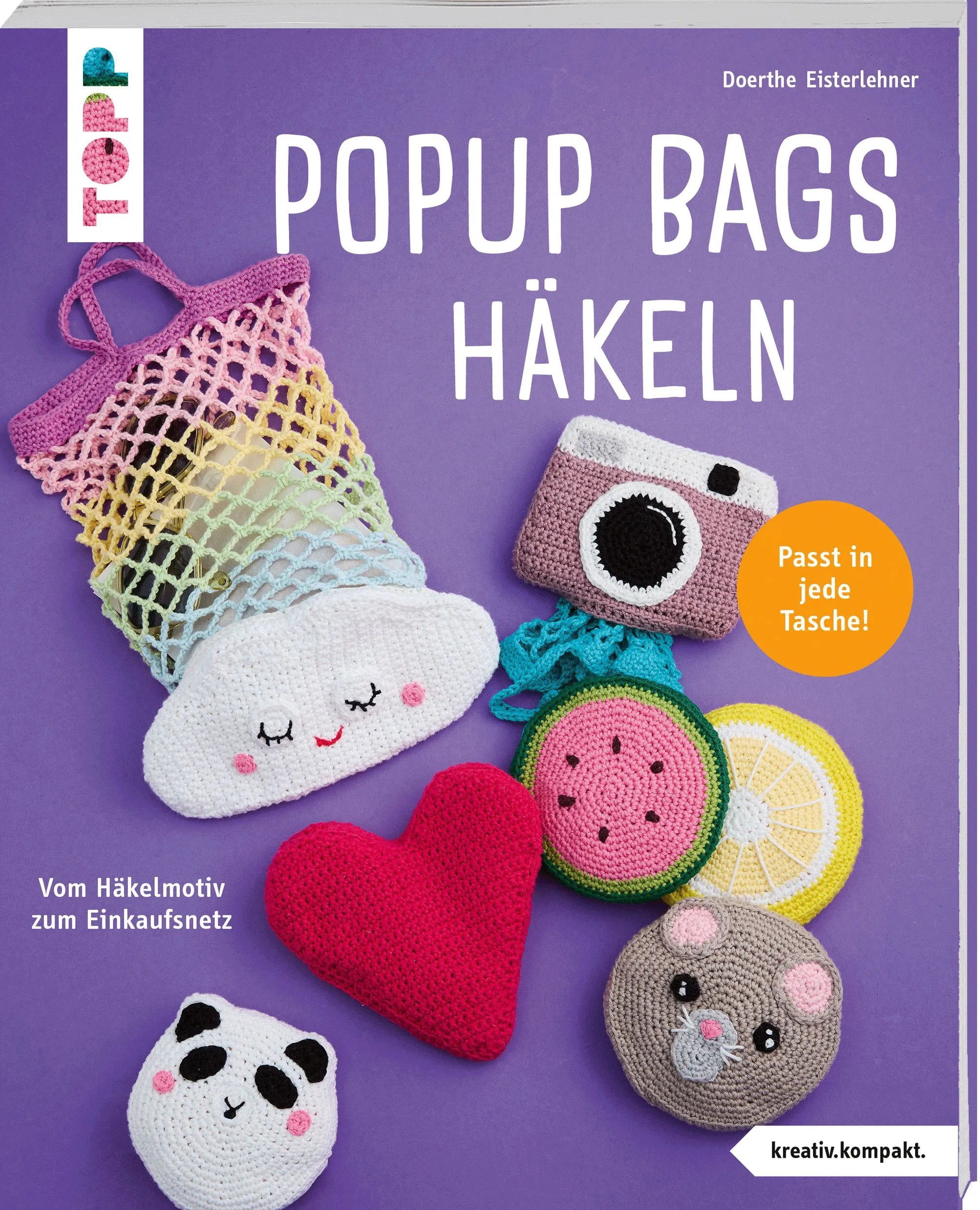 Cover: Popup Bags häkeln (Taschenbuch) von Doerthe Eisterlehner