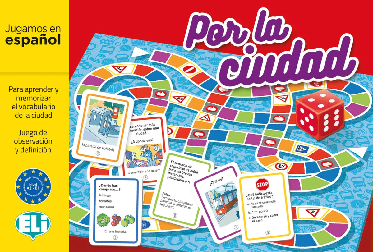 Lernspiel: Por la ciudad