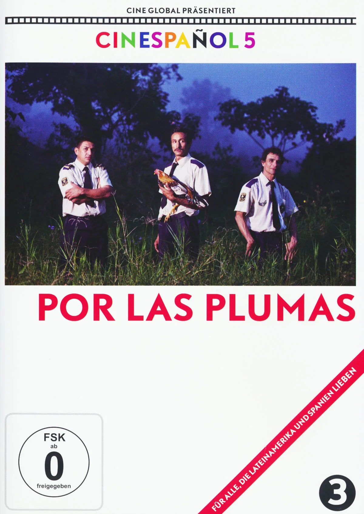 Por las Plumas  (OmU) - DVD