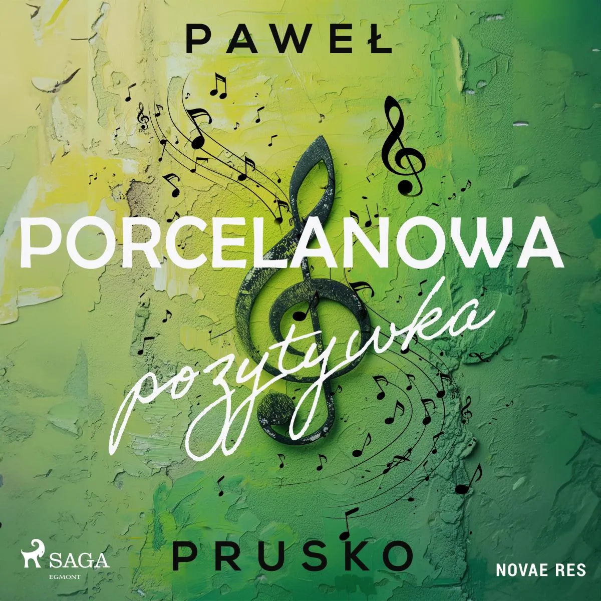 Cover: Porcelanowa pozytywka (Hörbuch Download) von Pawel Prusko