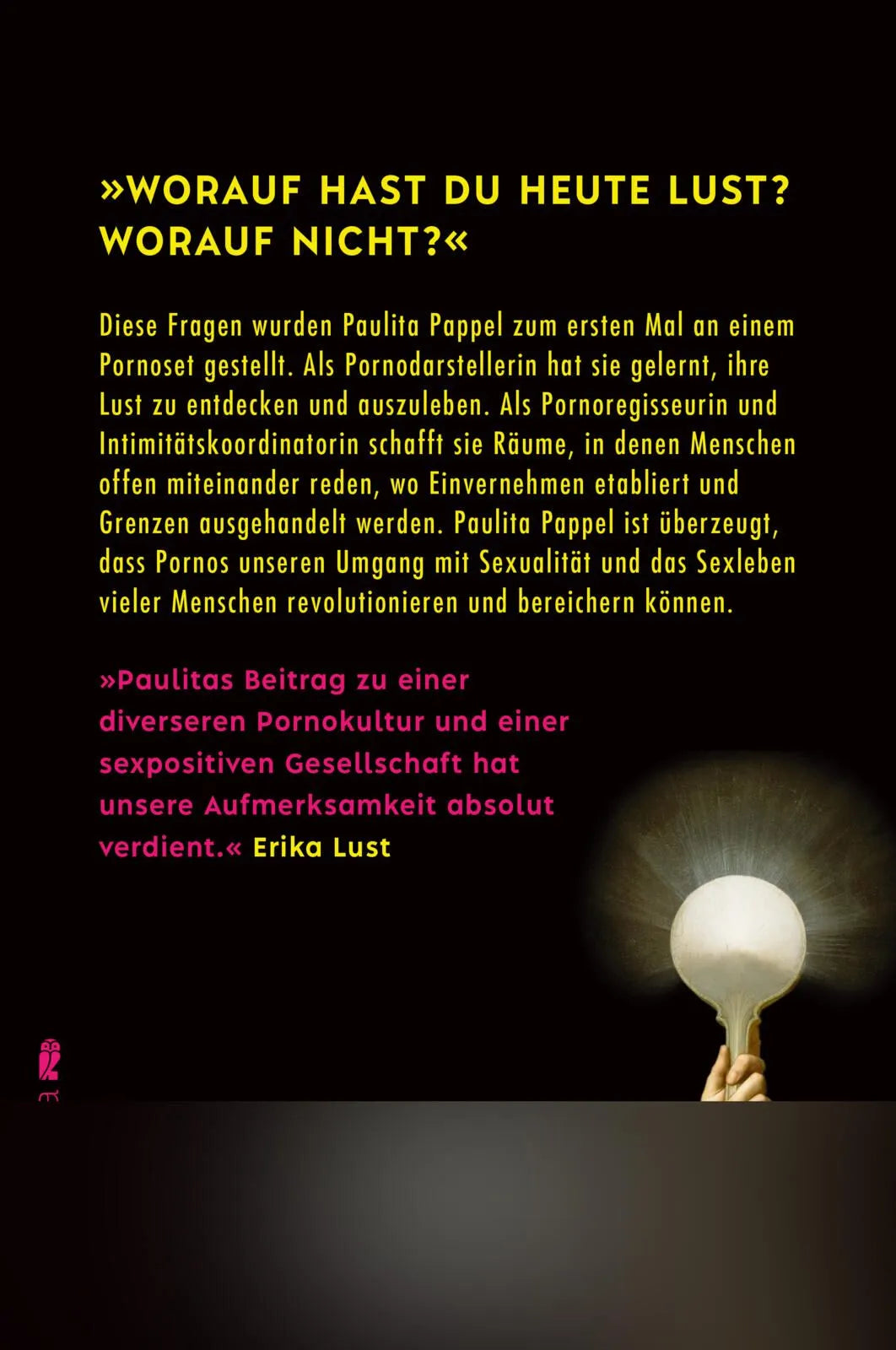 Rückseite: Pornopositiv (Paperback)